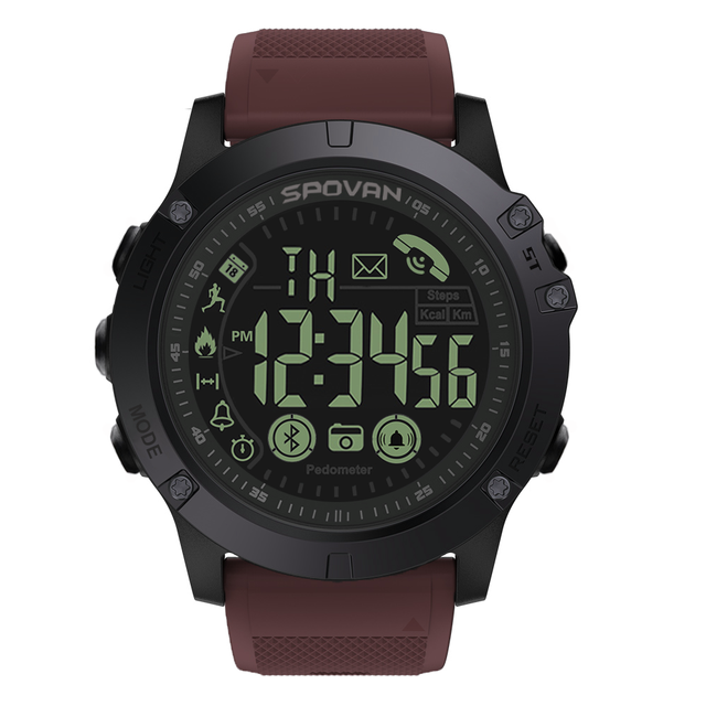 Relógio SmartWatch Militar Masculino T-Watch + Frete Grátis Apenas Hoje 🔥